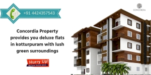 Budgeted Flats in Kotturpuram for Sale